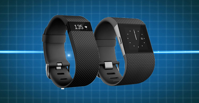 fitbit step tracker
