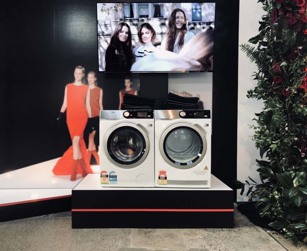 The AEG 9000 Series at Mercedes-Benz Fashion Week Australia