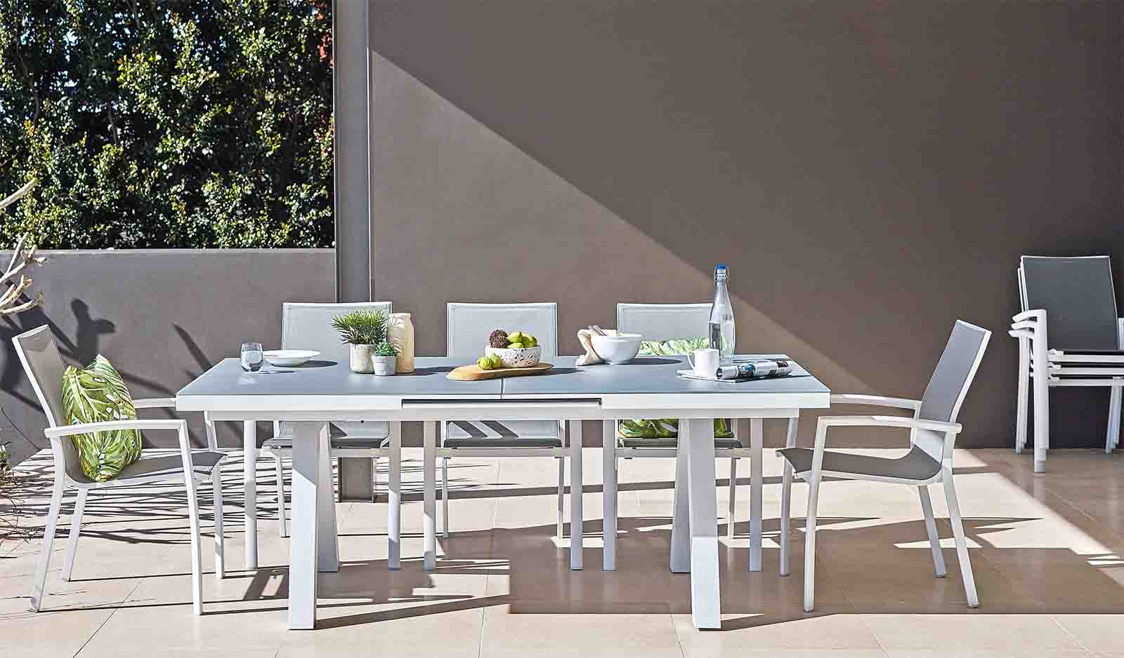 4 Outdoor Furniture Trends Aluminium, Cement, Wicker & Timber Harvey