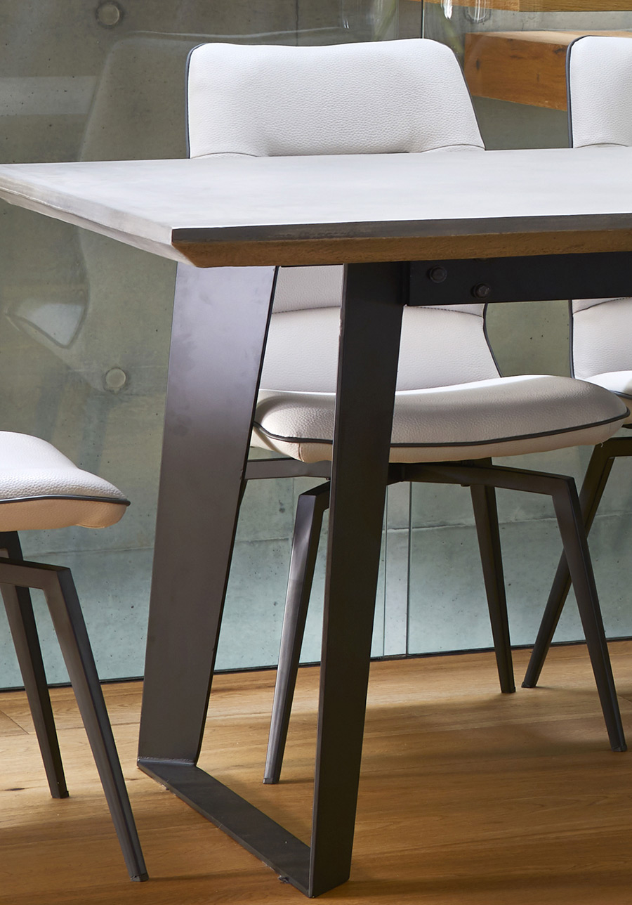 Concrete look sales table top