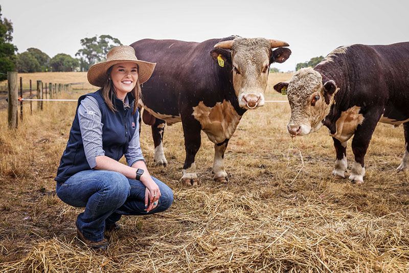2023 Youth award winner, Annie Pumpa.