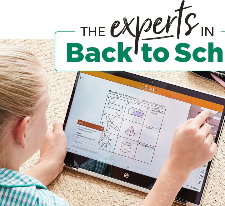 Harvey Norman are experts in Back To School Technology.
