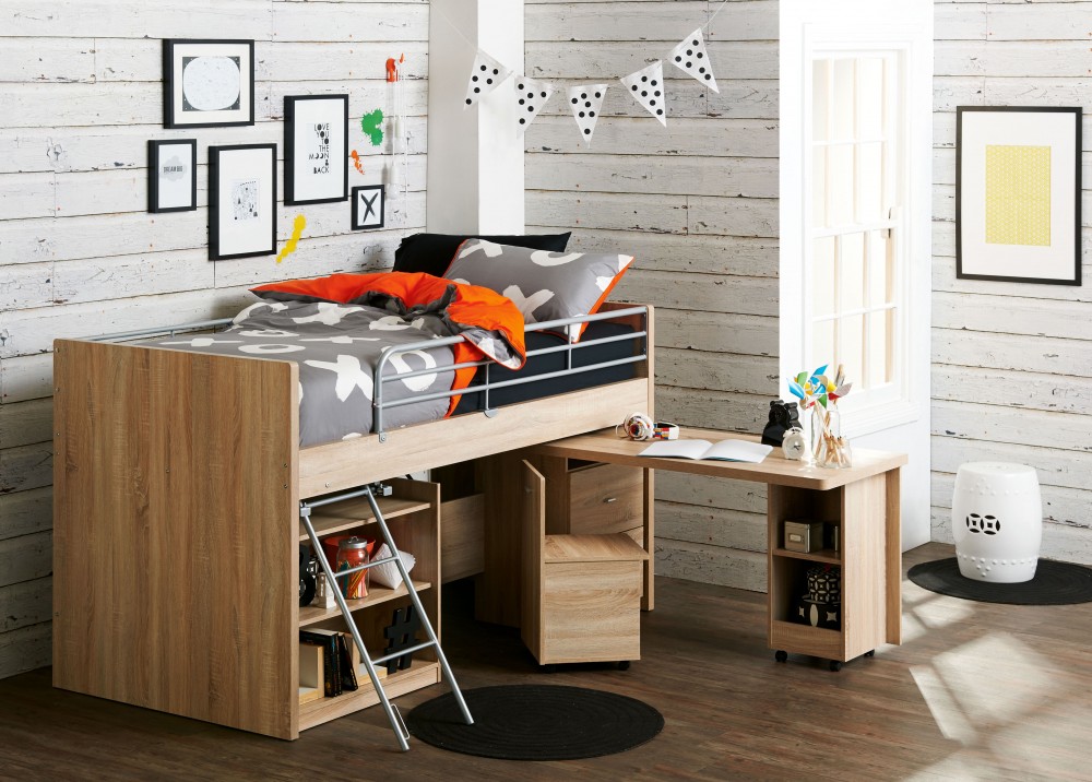 harvey norman loft bed