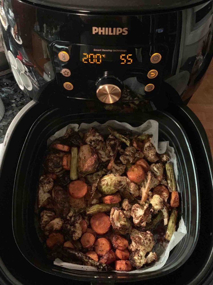 Cooking with the Philips Smart Air Fryer XXL