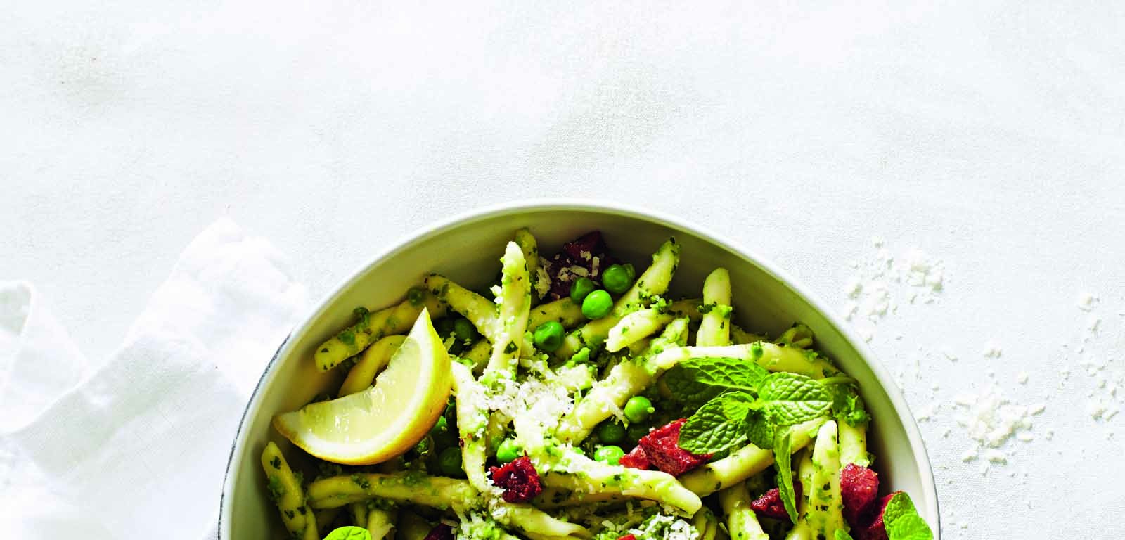 Basil Pesto and Chorizo Pasta Harvey Norman Australia