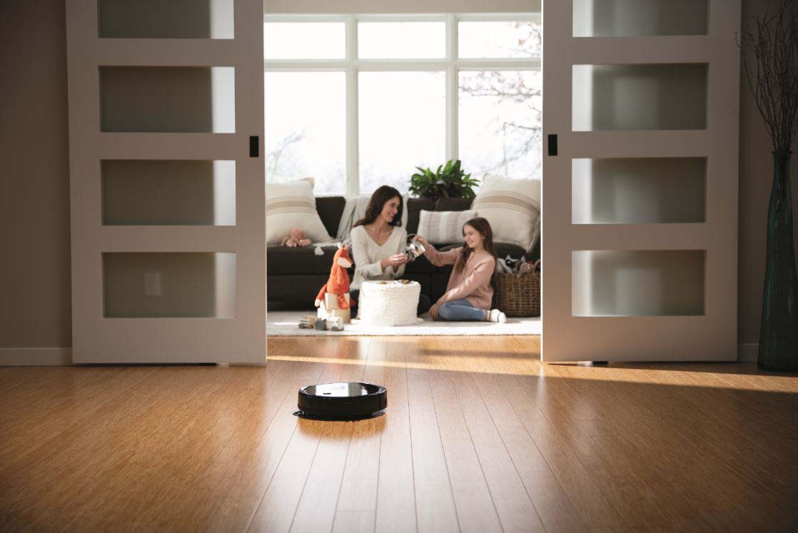 BISSELL CleanView Connect My First Time Using a Robotic Vacuum