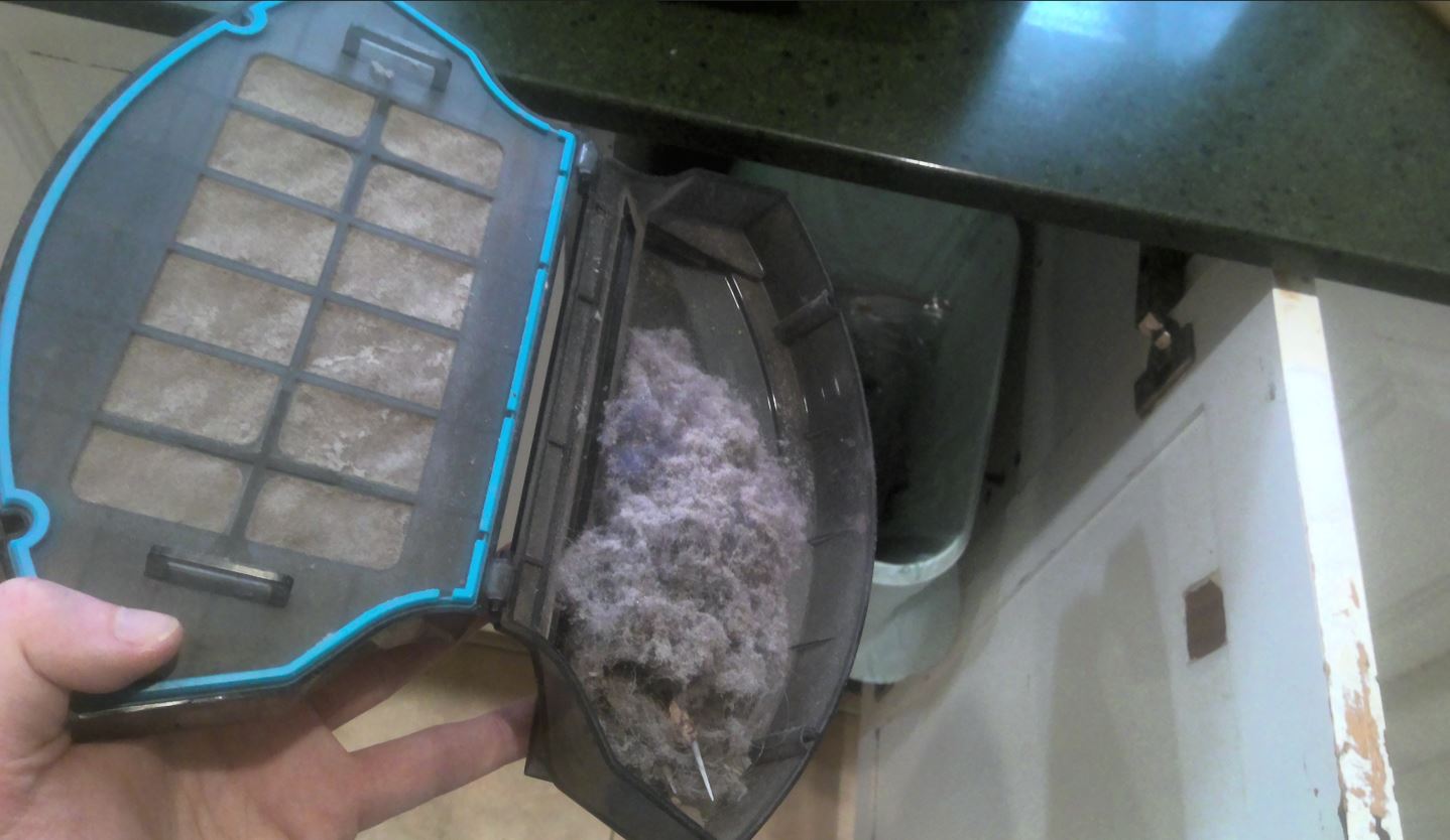 BISSELL CleanView Connect My First Time Using a Robotic Vacuum