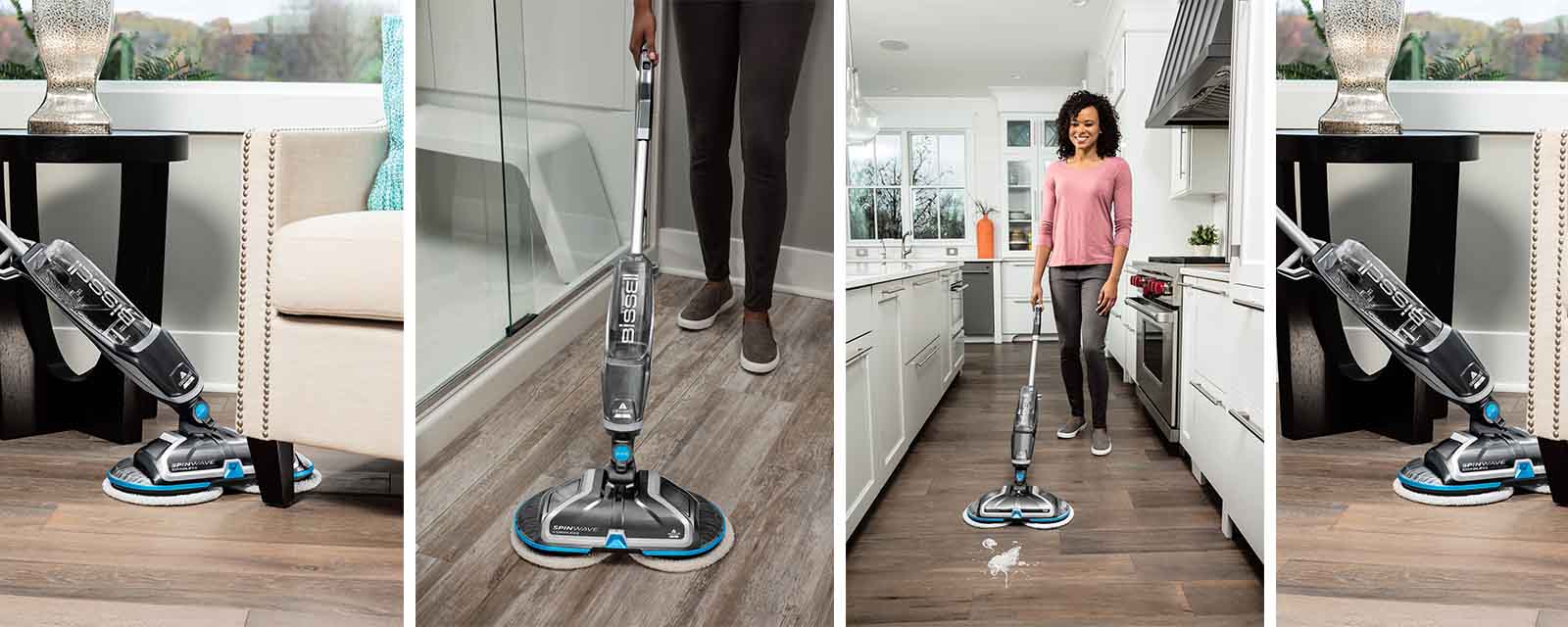Why I Love the Bissell SpinWave Cordless Mop