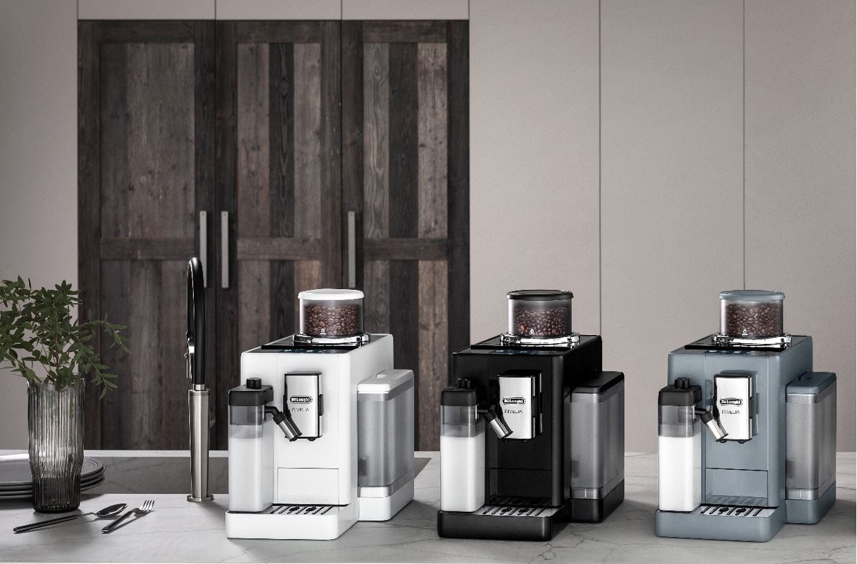 First time using De’Longhi Rivelia Automatic Coffee Machine Harvey Norman