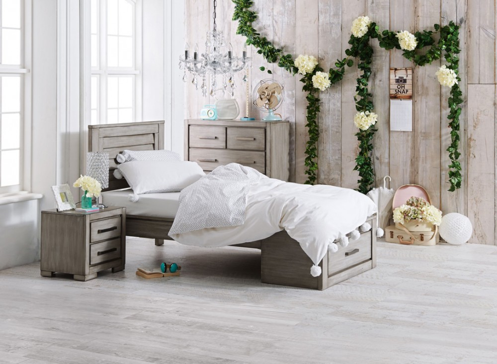 Beautiful Bedroom Ideas For The Kids, Gas Lift King Bed Harvey Norman