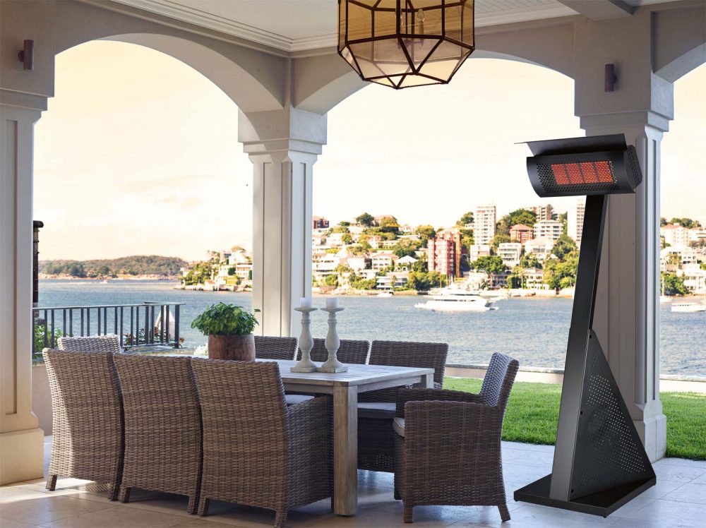 4 Outdoor Heaters That Are Excellent For Winter Entertaining Harvey