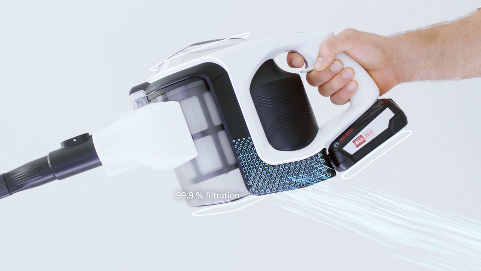 Clean Without Limits with the Bosch Unlimited Cordless Handheld Vacuum