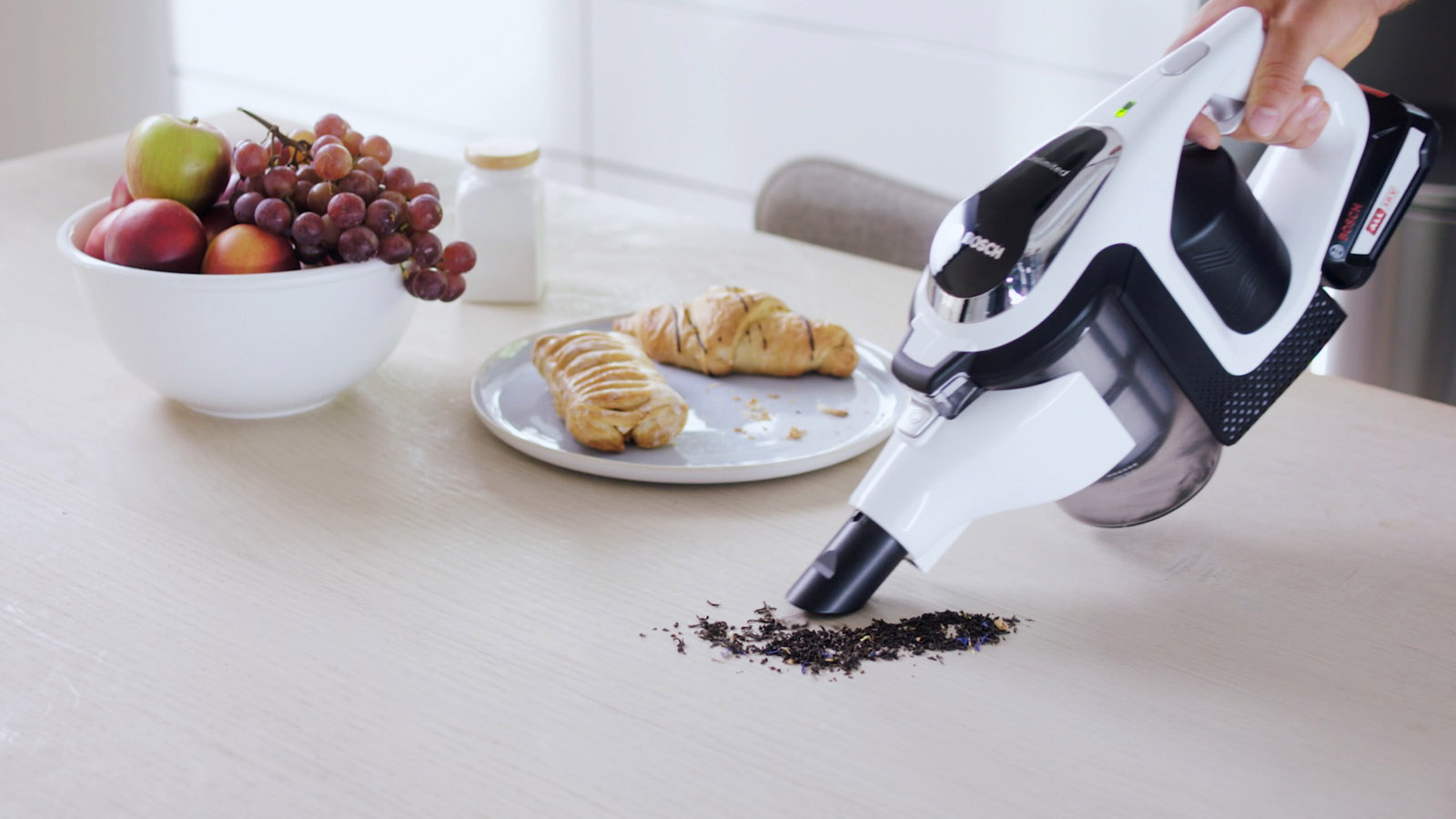 Clean Without Limits with the Bosch Unlimited Cordless Handheld Vacuum