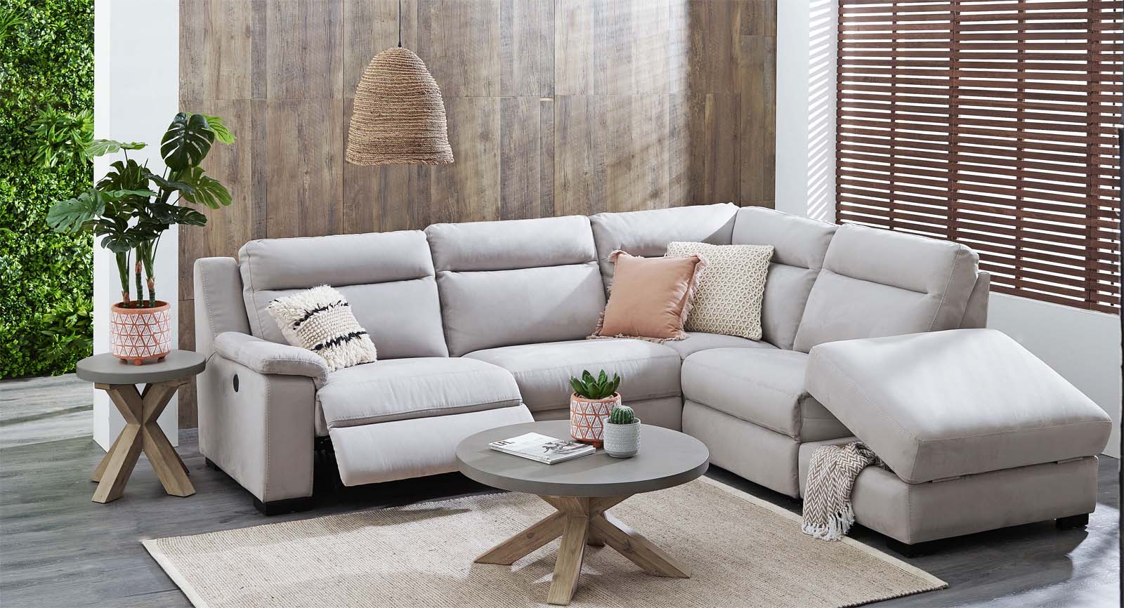 Harvey norman clearance sofa chaise