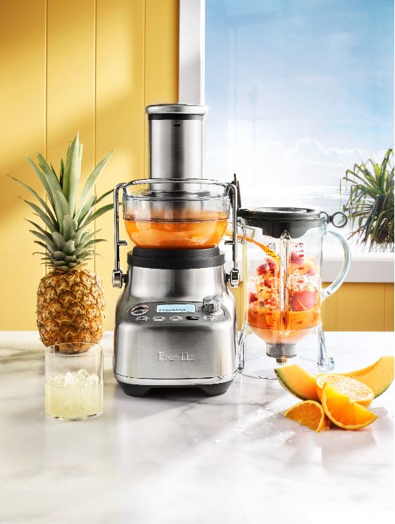 Rockmelon and Lemon Frappé Recipe Harvey Norman