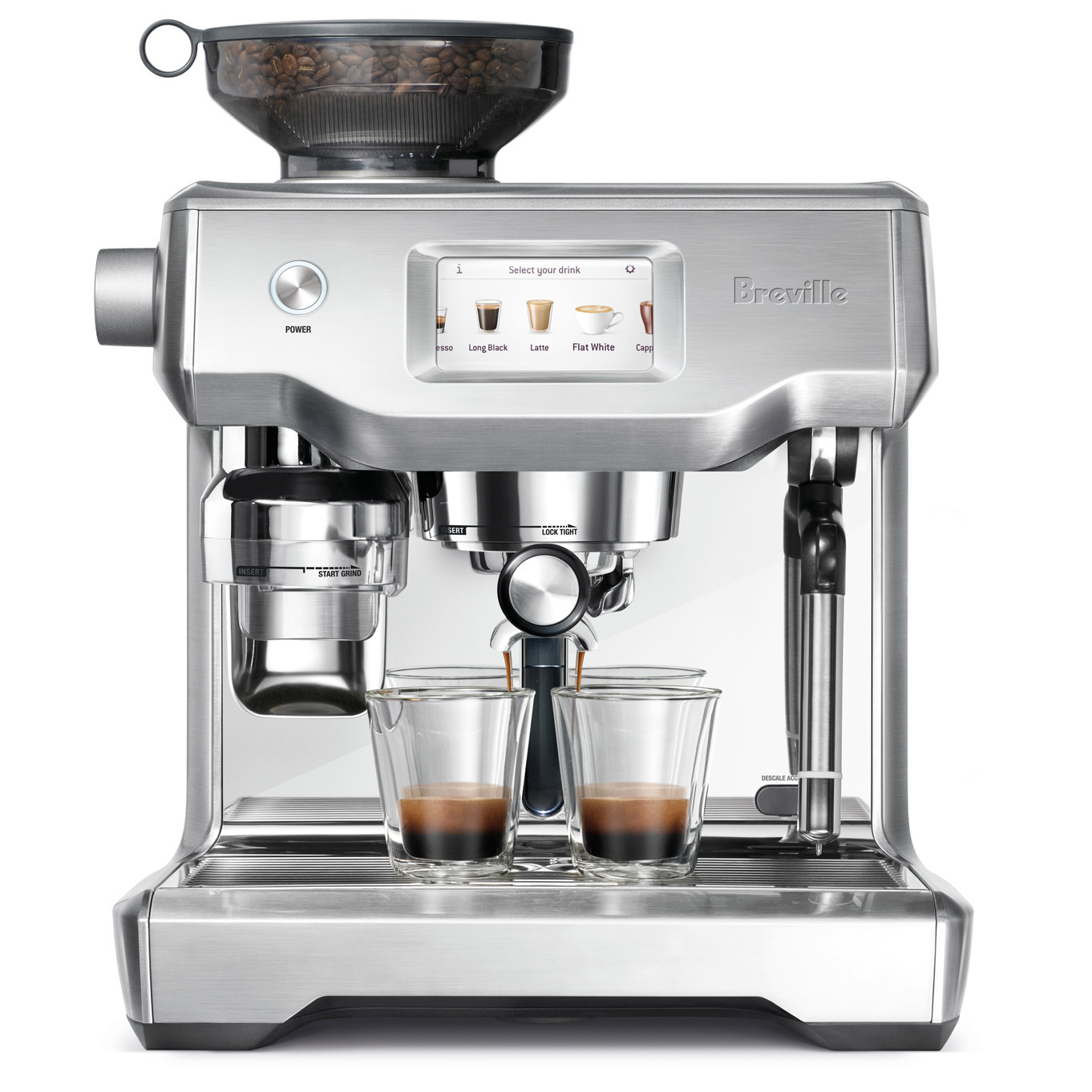 Breville Oracle® Touch – this one’s for you, coffee lovers