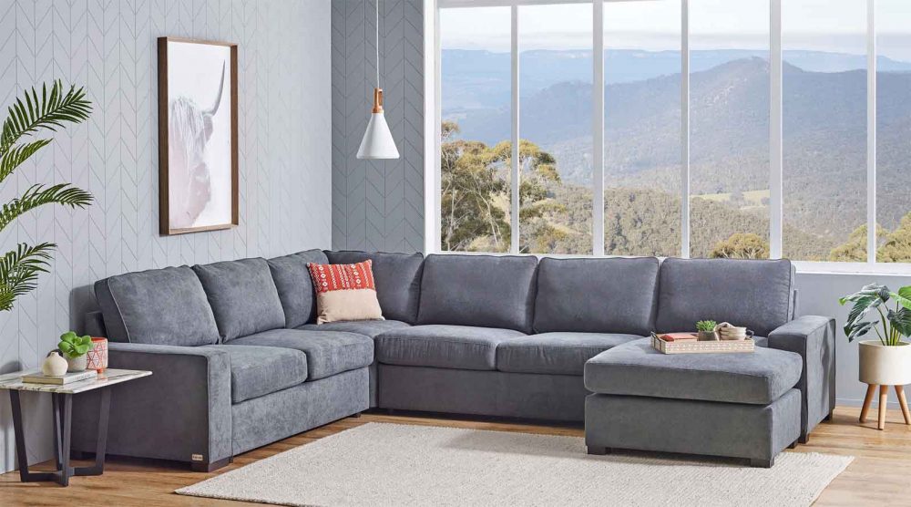 Harvey norman corner lounges sales with recliners