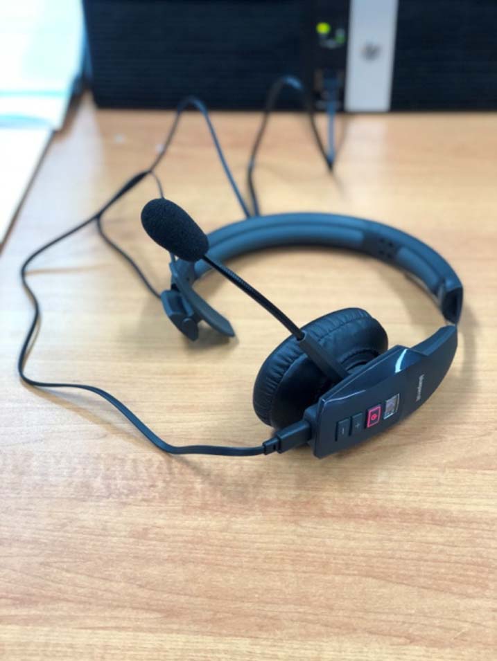 Blue parrot 450 on sale headset not charging