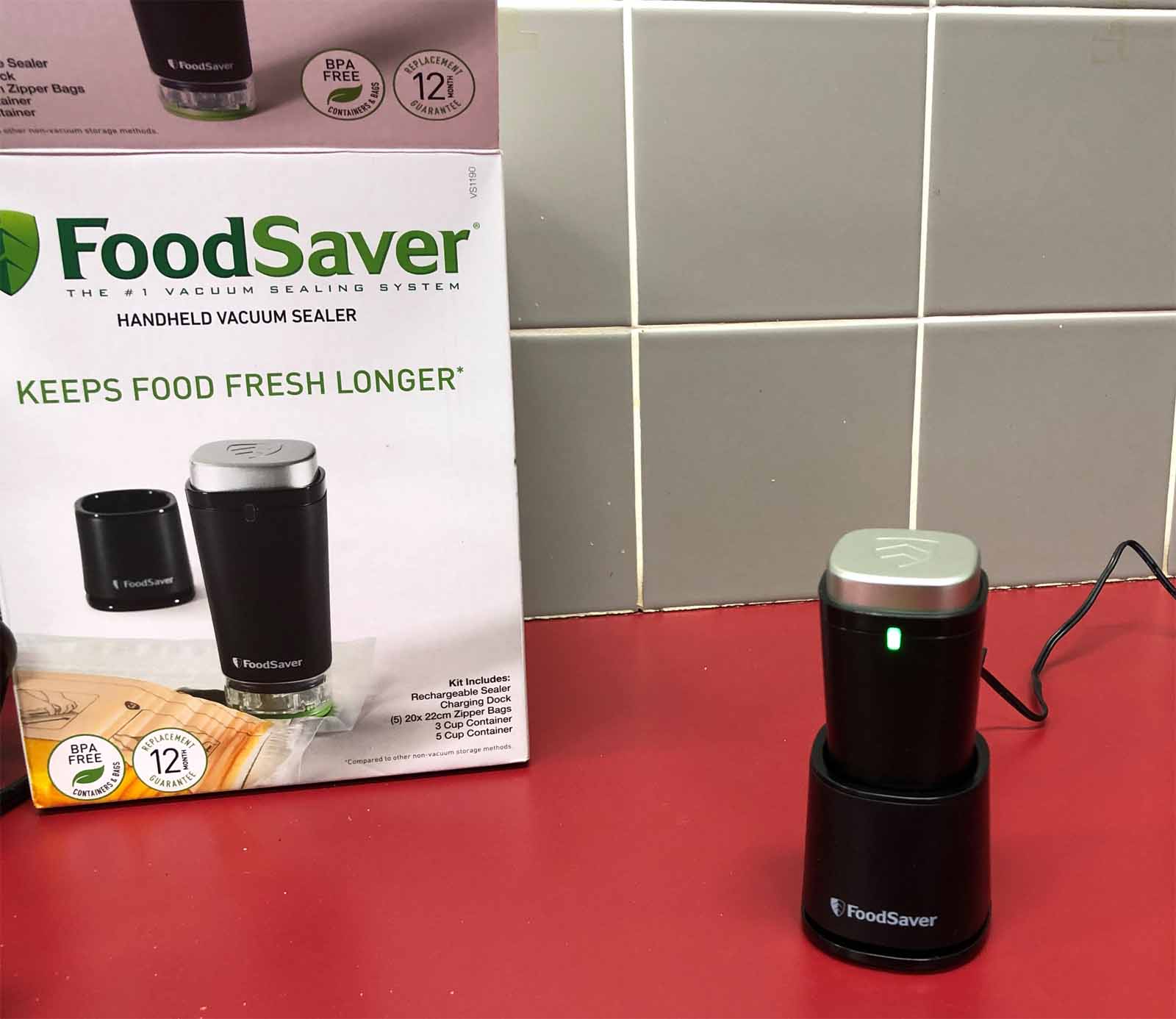 How The FoodSaver® Handheld Vacuum Sealer Stopped My Food Wastage