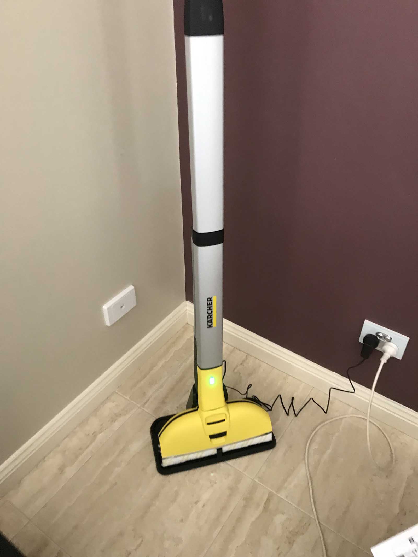 Tried & Tested Karcher FC3 Cordless Hard Floor Cleaner Harvey Norman
