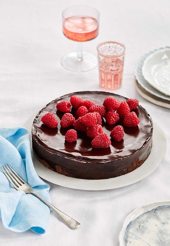 Chocolate and Hazelnut Cake with Espresso Ganache Harvey Norman