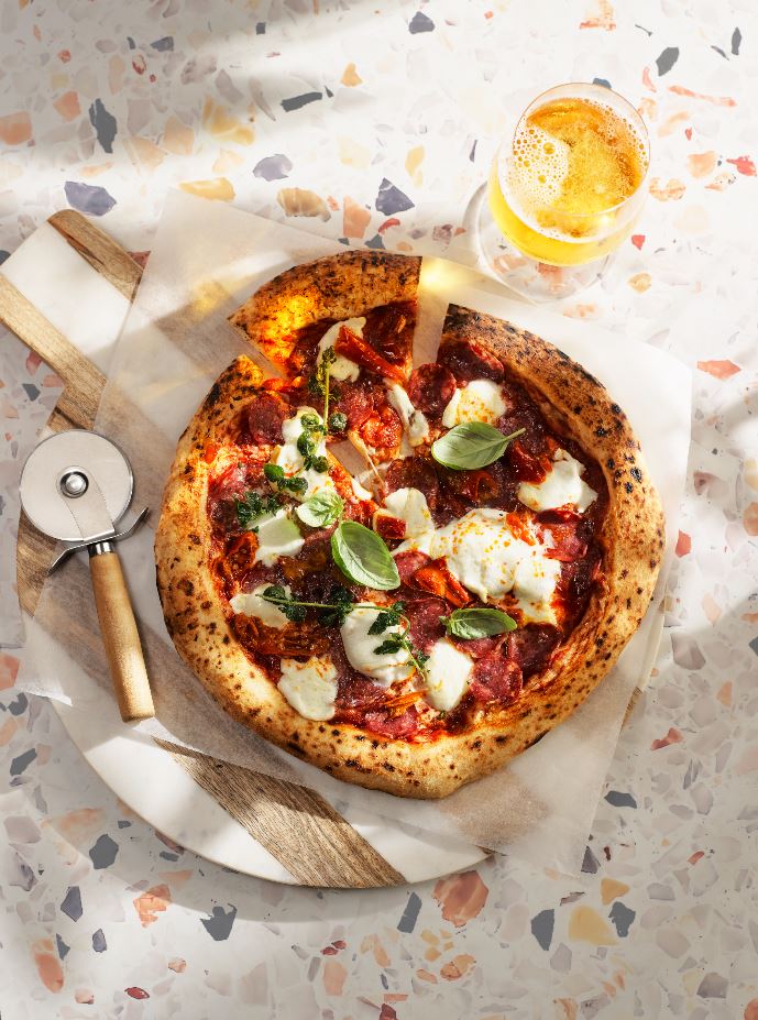 Classic Italian Pepperoni Pizza Harvey Norman