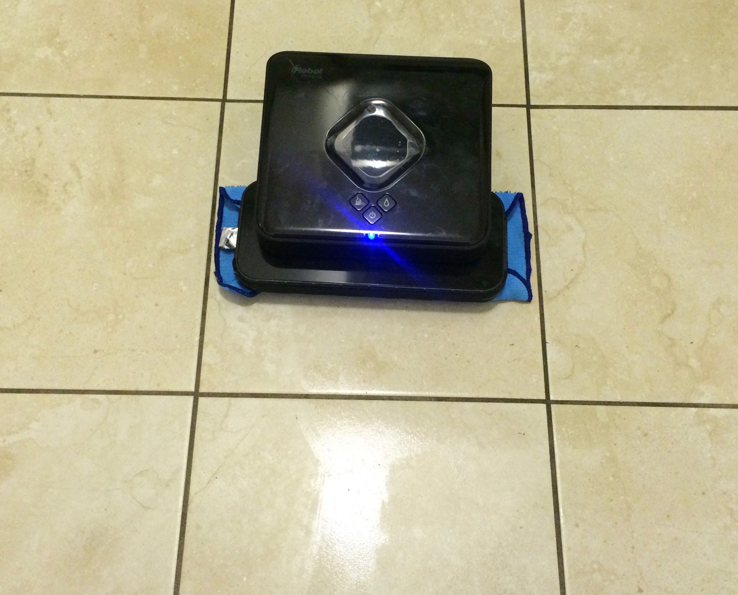 Review Road Testing the iRobot Braava 380t Floor Mopping Robot