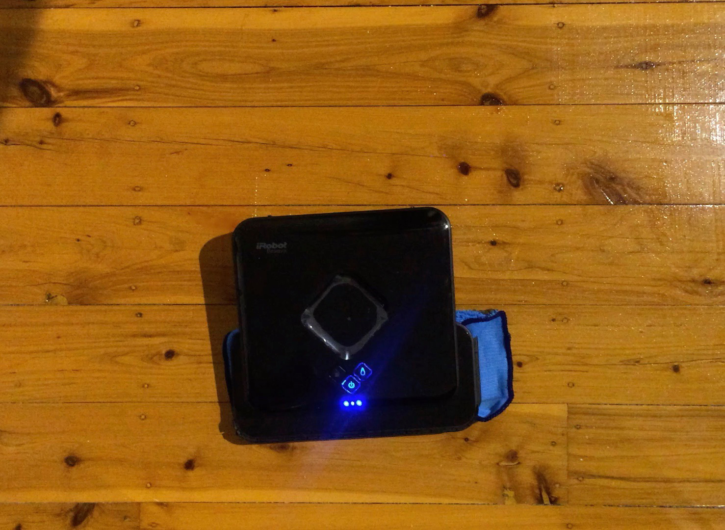 Review Road Testing the iRobot Braava 380t Floor Mopping Robot