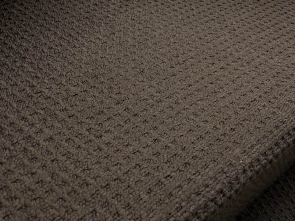 Clean carpet after cleaning with the LG CordZero A9 Ultimate Vacuum.