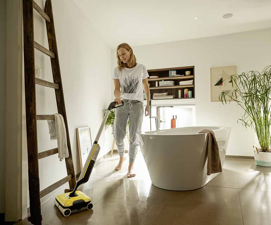 Clean Faster Than Ever Before with the Karcher FC7 Cordless Hard Floor  Cleaner