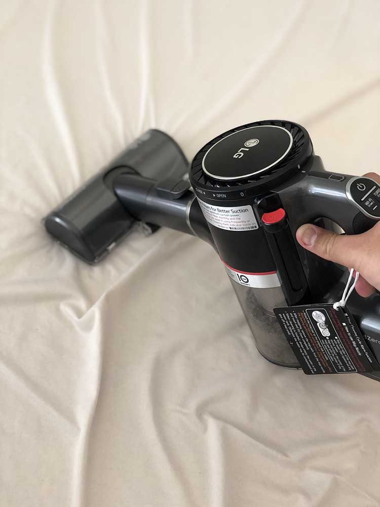 Lg cordzero a9 kompressor online ultra handstick vacuum review