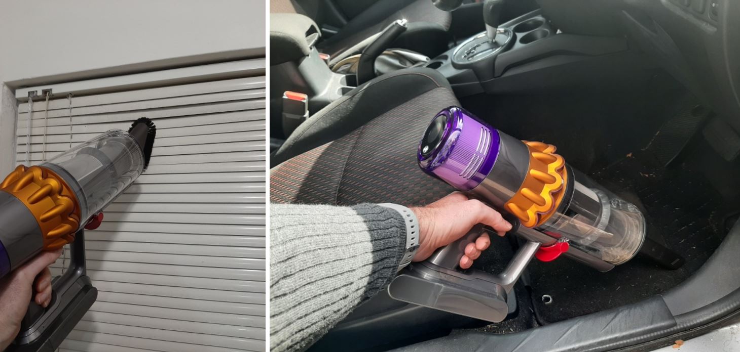 Dyson V15 Detect Total Clean Review Lasers & More Harvey Norman