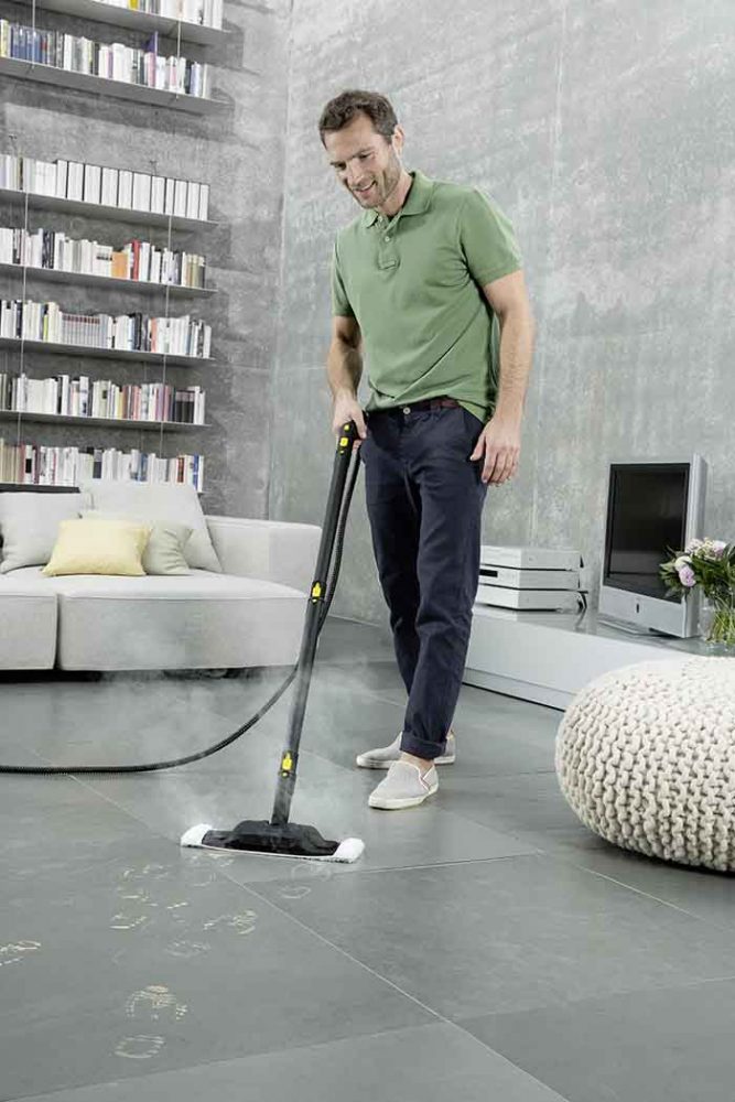 Kärcher SC 5 Premium Portable Steam Cleaner Review Kitchen & Bathroom