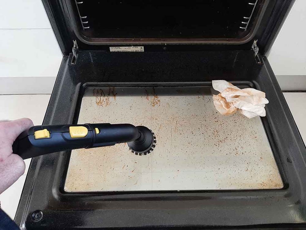 Kärcher SC 5 Premium Portable Steam Cleaner Review Kitchen & Bathroom