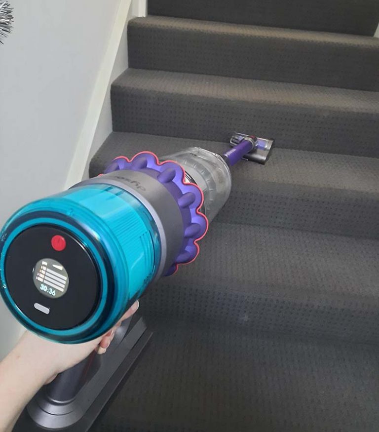 Swept Away By The Powerful Dyson Gen5detect™ Vacuum Harvey Norman