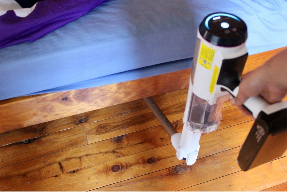 We Tested the New Shark Detect Pro Vacuum to See if It's Worth It