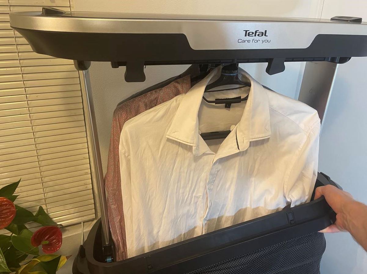 A Parent’s Tefal Care For You Automatic Garment Steamer Review Harvey