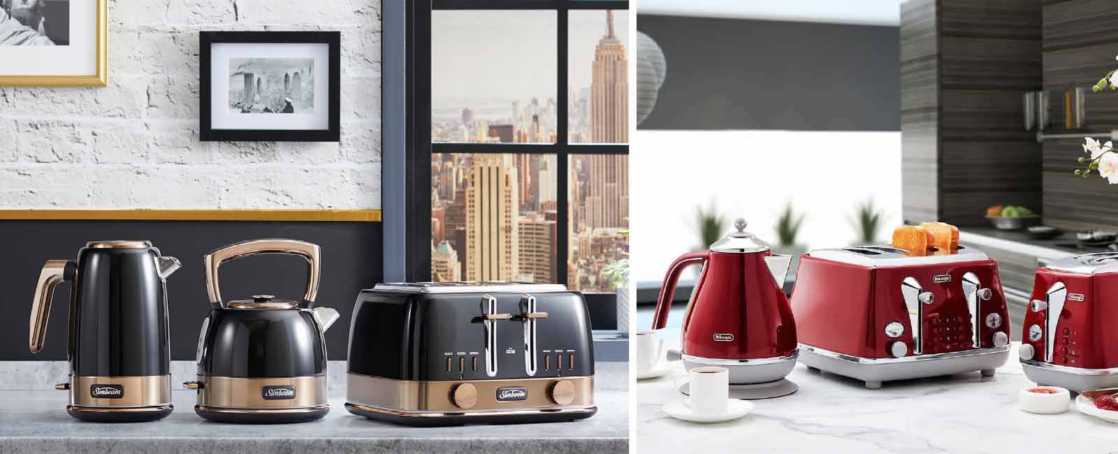 Breville - Create a cool, contemporary, and classic look with the Smart  Kettle Luxe and Toast Select Luxe in Black Truffle. View the full  collection