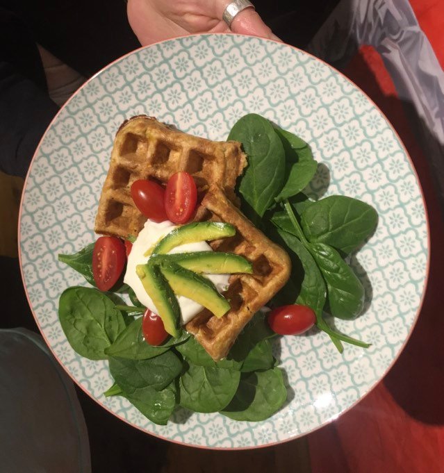 Waffle Recipes with Sunbeam Shade Select Vertical Waffle Maker Harvey