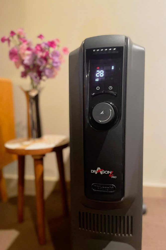 Q&A with DeLonghi 2400W Dragon 4 Pro Oil Column Heater Reviewer