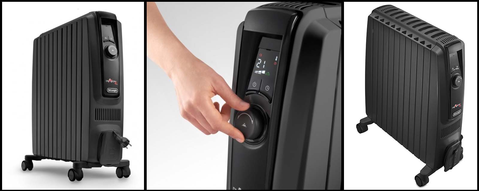 Q&A with DeLonghi 2400W Dragon 4 Pro Oil Column Heater Reviewer Harvey Norman