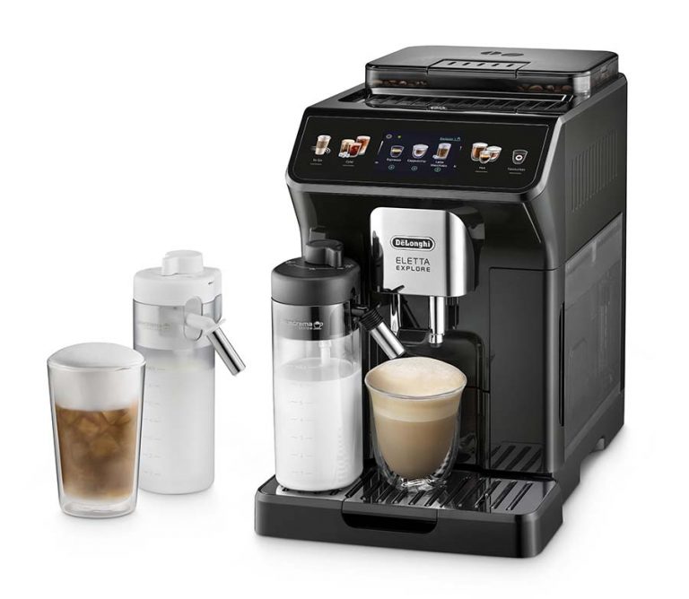 Nothing Bitter About the DeLonghi Eletta Explore Coffee Machine