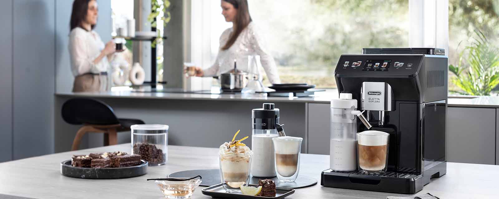 De'Longhi Eletta Explore Fully Automatic Espresso Machine with Cold Brew +  Reviews