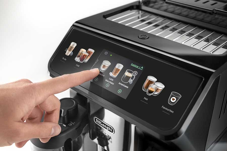 Nothing Bitter About the DeLonghi Eletta Explore Coffee Machine