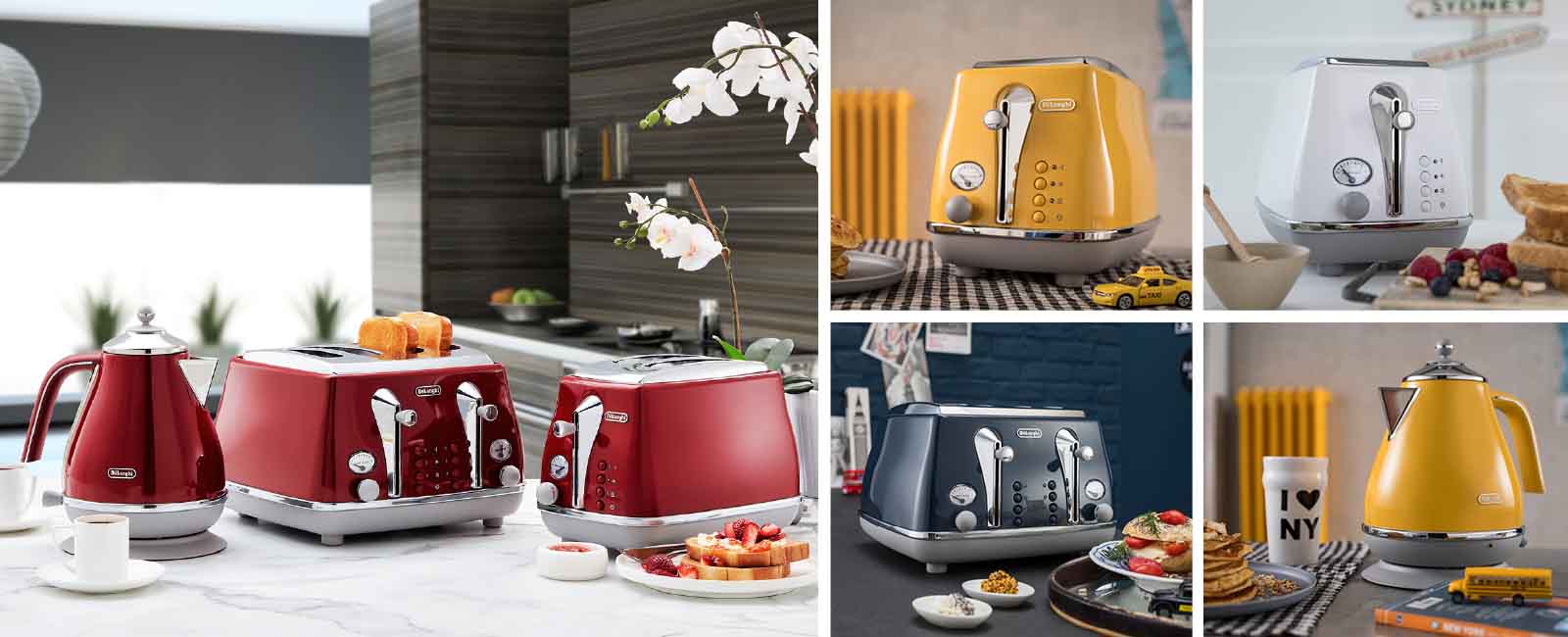 How Coloured Small Appliances Will Refresh Your Kitchen Harvey Norman