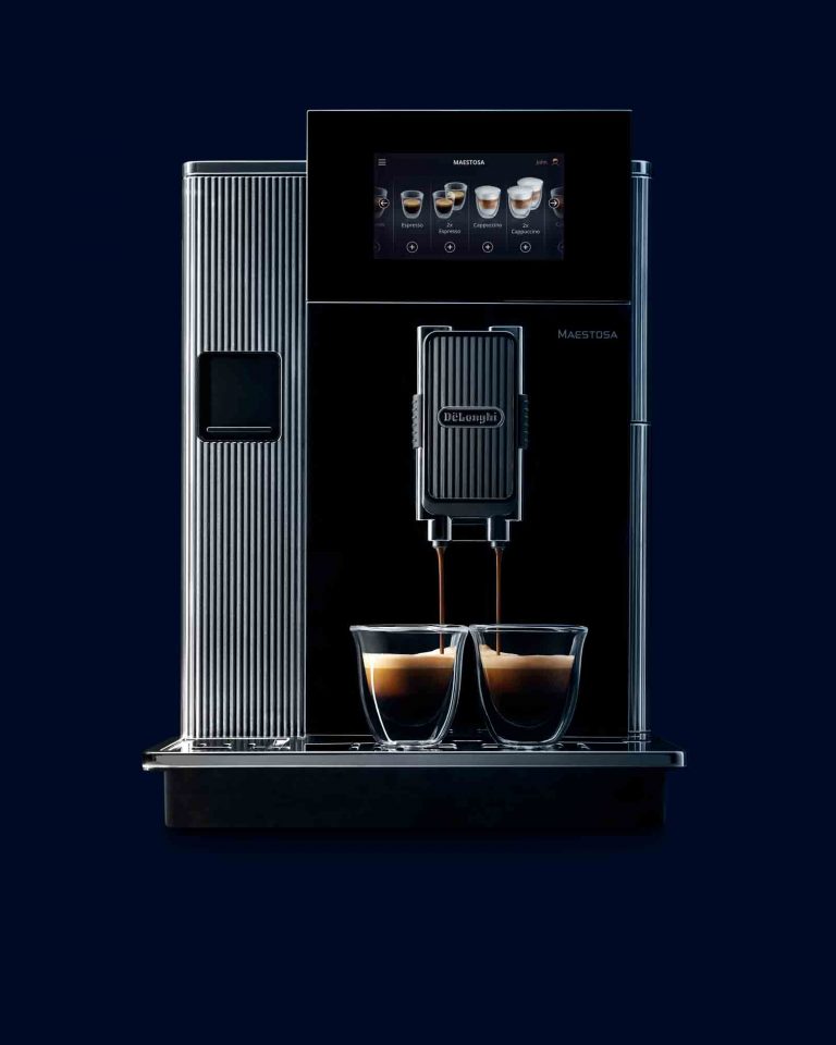 Home Barista Service with the De’Longhi Maestosa Coffee Machine