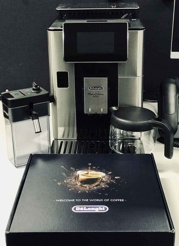 Delonghi primadonna soul