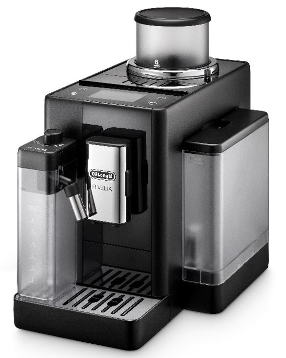 First time using De’Longhi Rivelia Automatic Coffee Machine Harvey Norman