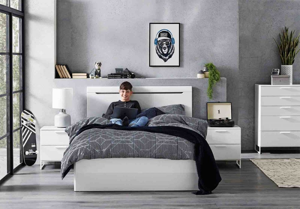 6 Of The Best Beds For Teens Harvey, What Size Bed Does A Teenager Need