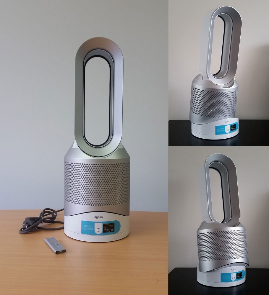 galleri Hovedsagelig Profet Blown Away by the Dyson Pure Hot+Cool™ Link Air Purifier | Harvey Norman